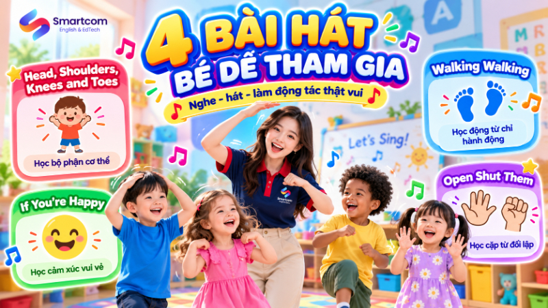 Bai Hat Tieng Anh Cho Tre Em Mau Giao (1) Bài hát tiếng Anh cho trẻ em mẫu giáo