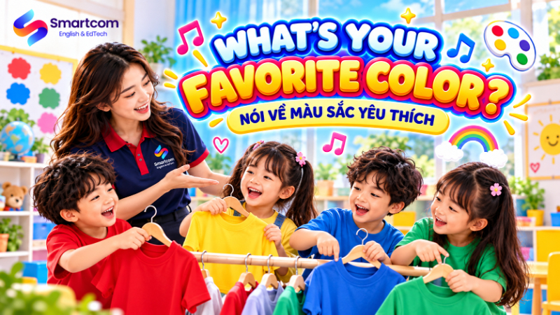 Bai Hat Tieng Anh Ve Mau Sac Cho Tre Em (5) Bài hát tiếng Anh về màu sắc cho trẻ em