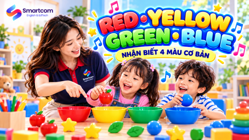 Bai Hat Tieng Anh Ve Mau Sac Cho Tre Em (6) Bài hát tiếng Anh về màu sắc cho trẻ em