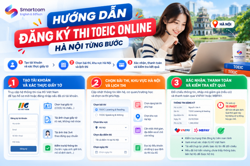 Dang Ky Thi Toeic Online Tai Ha Noi (3) Đăng ký thi TOEIC online tại Hà Nội