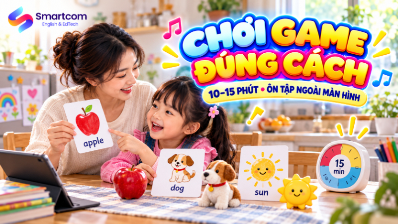 Game học tiếng Anh cho trẻ em miễn phí
