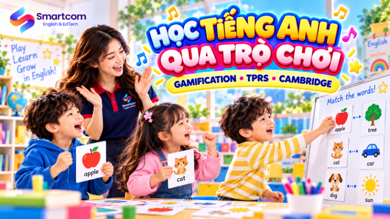 Game học tiếng Anh cho trẻ em miễn phí