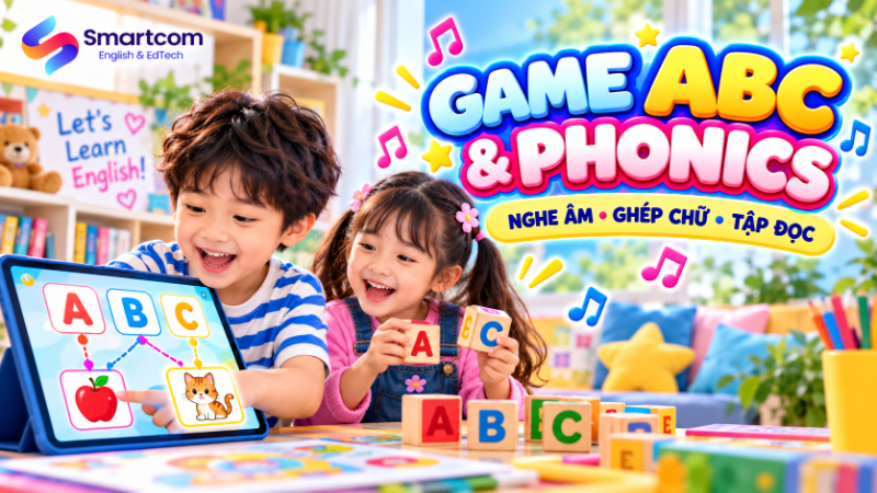 Game học tiếng Anh cho trẻ em miễn phí