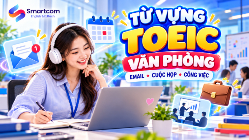 Tổng hợp 600 từ vựng TOEIC theo 50 chủ đề