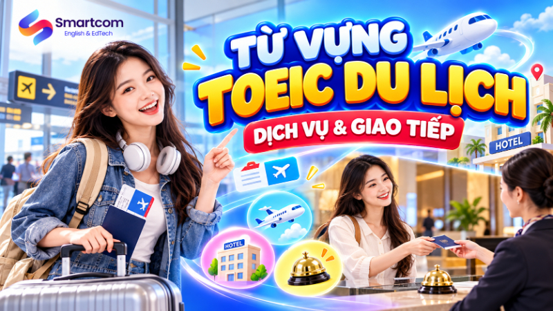Tổng hợp 600 từ vựng TOEIC theo 50 chủ đề