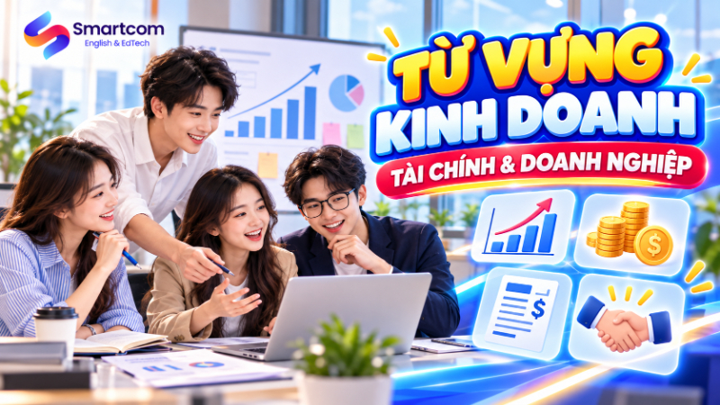 Tổng hợp 600 từ vựng TOEIC theo 50 chủ đề