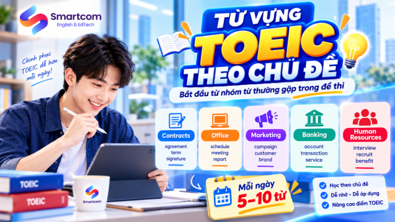 Luyen Tu Vung Toeic Online (1) Luyện từ vựng TOEIC online