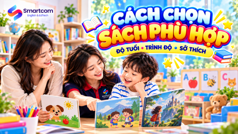 Sách tiếng Anh cho trẻ em