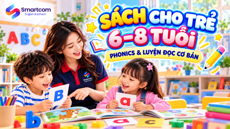 Sách tiếng Anh cho trẻ em