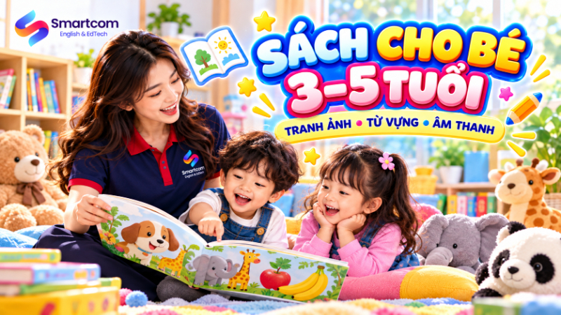 Sách tiếng Anh cho trẻ em