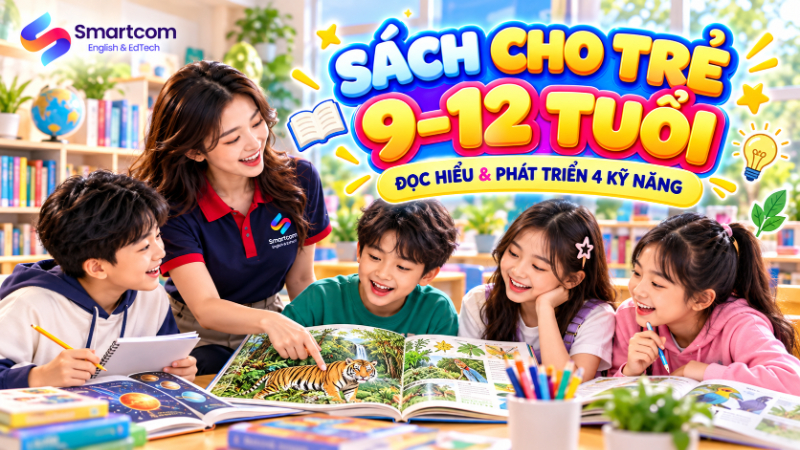 Sách tiếng Anh cho trẻ em