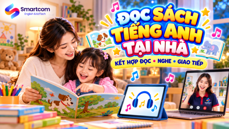 Sách tiếng Anh cho trẻ em