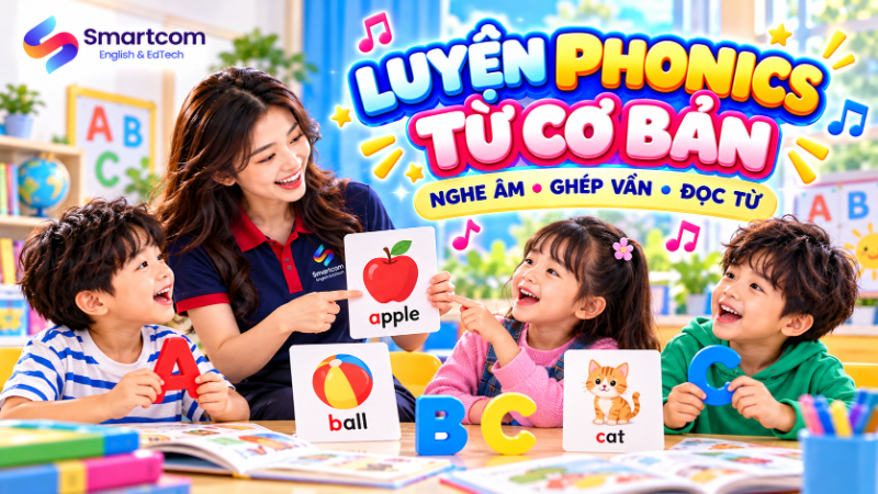 Sách tiếng Anh cho trẻ em lớp 1