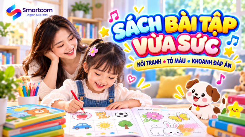 Sách tiếng Anh cho trẻ em lớp 1