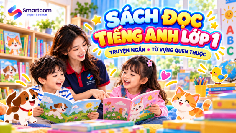 Sách tiếng Anh cho trẻ em lớp 1