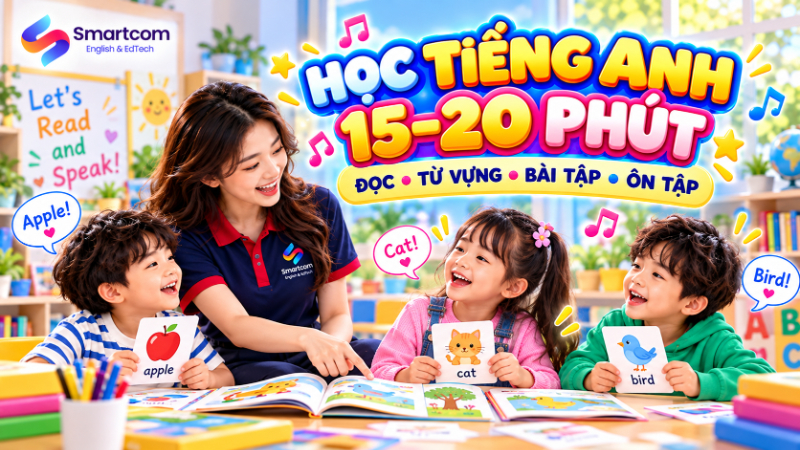Sách tiếng Anh cho trẻ em lớp 1