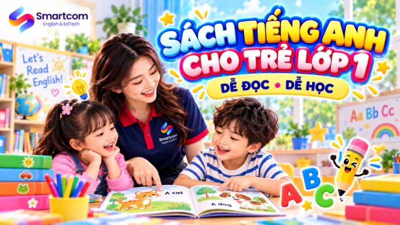 Sách tiếng Anh cho trẻ em lớp 1: Chọn sách đọc và bài tập