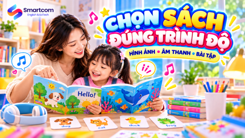 Sách tiếng Anh cho trẻ em lớp 1