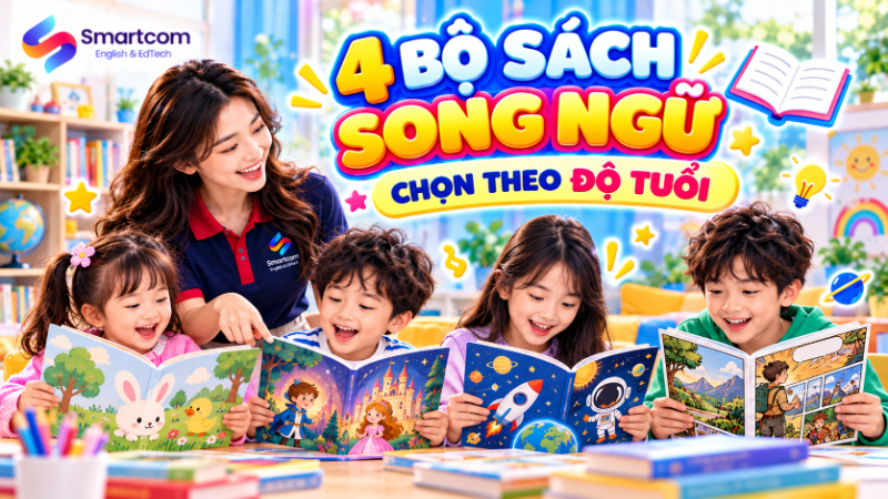 Sach Tieng Anh Song Ngu Cho Tre Em (5) Sách tiếng Anh song ngữ cho trẻ em
