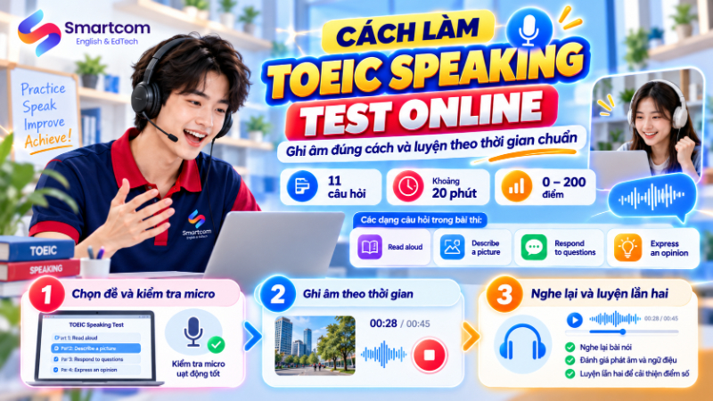 Toeic Speaking Test Online (4) TOEIC Speaking test online