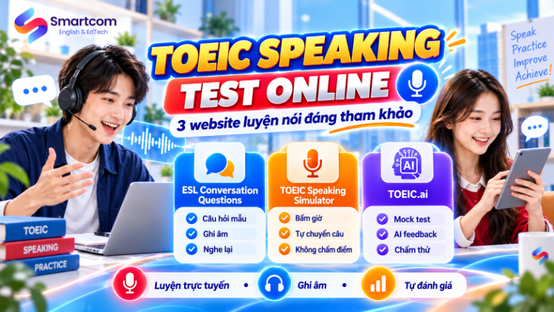 Toeic Speaking Test Online (5) TOEIC Speaking test online