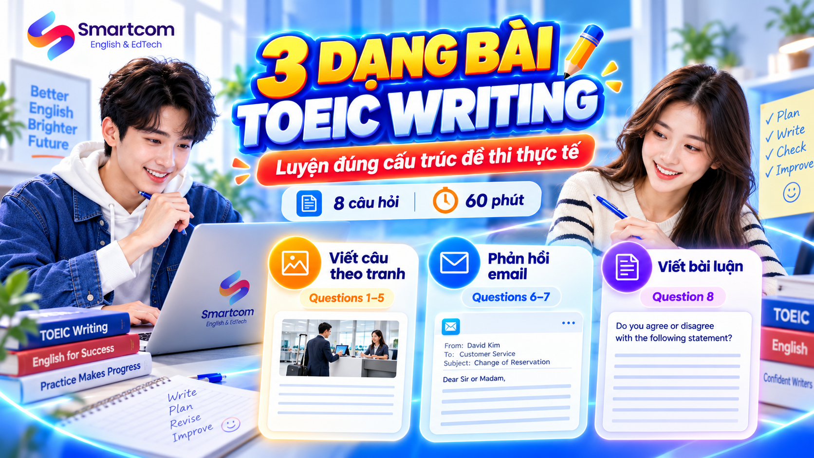 Toeic Writing Practice Test Online Free (2) TOEIC Writing practice test online free