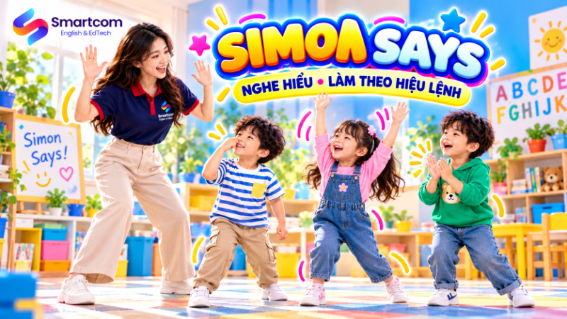 Trò chơi tiếng Anh cho trẻ em