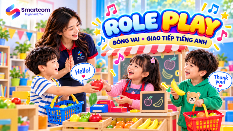 Trò chơi tiếng Anh cho trẻ em