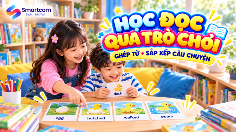 Trò chơi tiếng Anh cho trẻ em