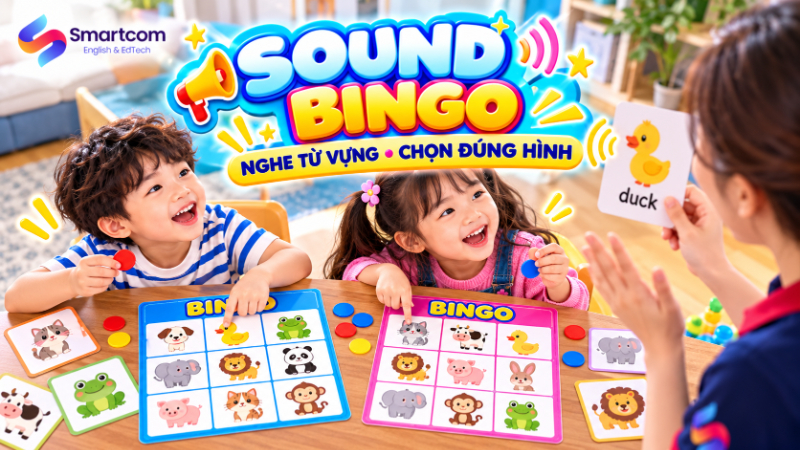 Trò chơi tiếng Anh cho trẻ em