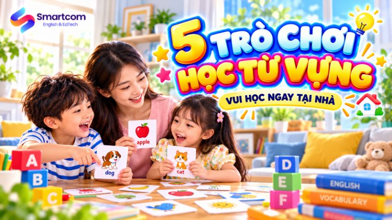 Tro Choi Tu Vung Tieng Anh Cho Tre Em 1