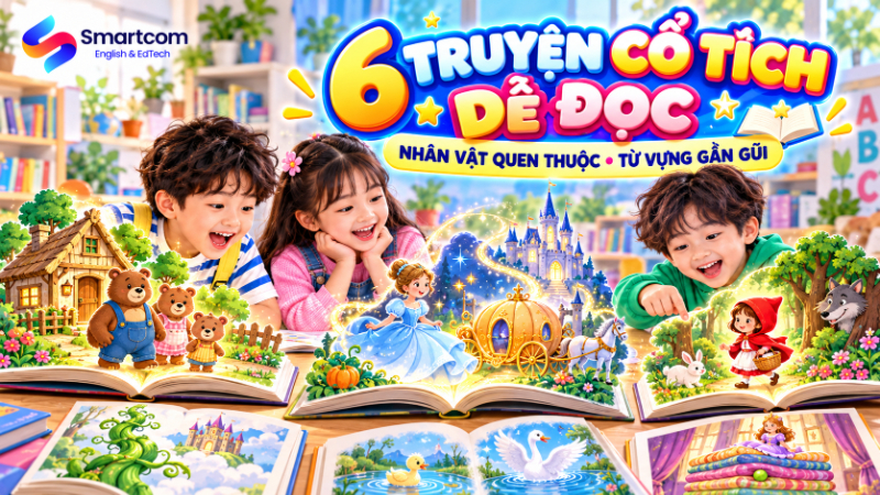 Truyen Co Tich Tieng Anh Cho Tre Em (5) Truyện cổ tích tiếng Anh cho trẻ em
