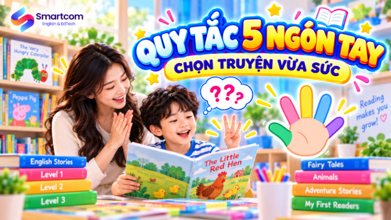 Truyện tiếng Anh cho trẻ em
