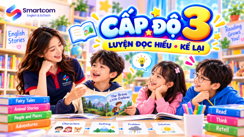 Truyện tiếng Anh cho trẻ em