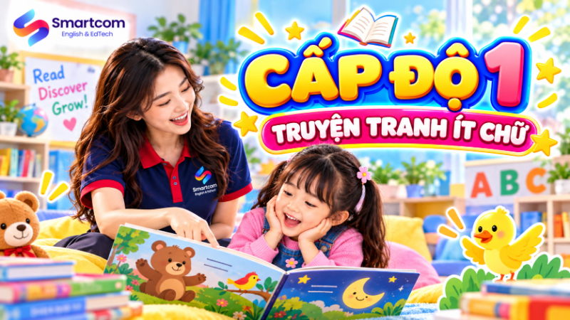 Truyện tiếng Anh cho trẻ em