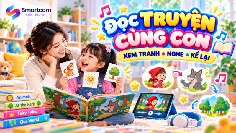 Truyện tiếng Anh cho trẻ em