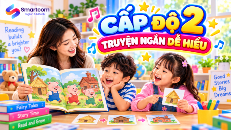 Truyện tiếng Anh cho trẻ em