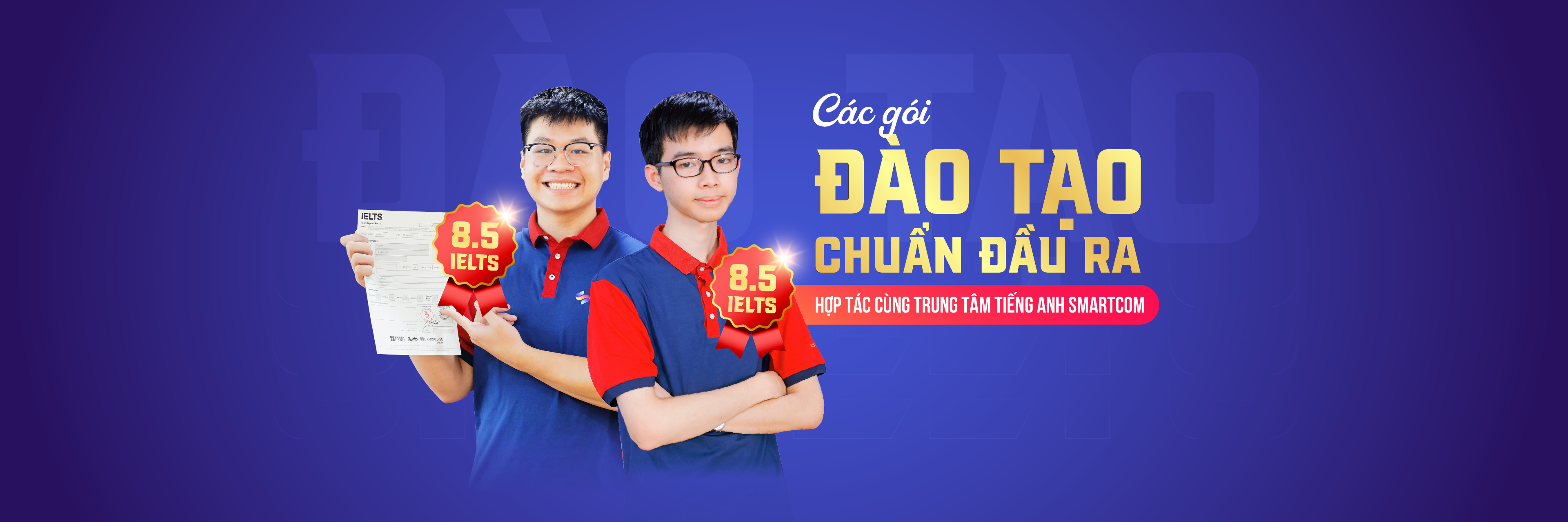 Ảnh nền đường dẫn điều hướng của bài viết Các gói đào tạo chuẩn đầu ra hợp tác cùng trung tâm tiếng Anh Smartcom