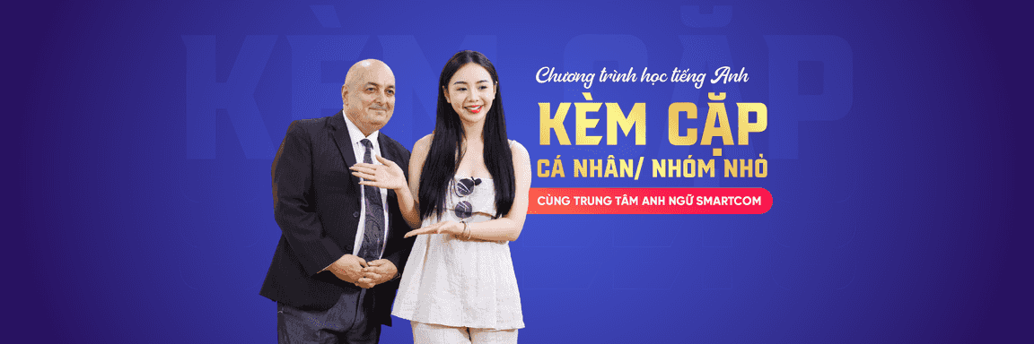 Ảnh nền đường dẫn điều hướng của bài viết Chương trình học tiếng Anh kèm cặp cá nhân hoặc nhóm nhỏ