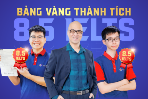 Kết quả thi IELTS của học viên sau khi học tại Smartcom English