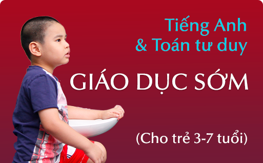 Ảnh nền đường dẫn điều hướng của bài viết Tiếng Anh & Giáo dục sớm chuẩn Mỹ (4-7 tuổi)