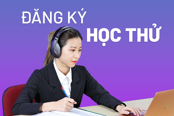 Ảnh nền đường dẫn điều hướng của bài viết Đăng ký học thử IELTS và tiếng Anh giao tiếp