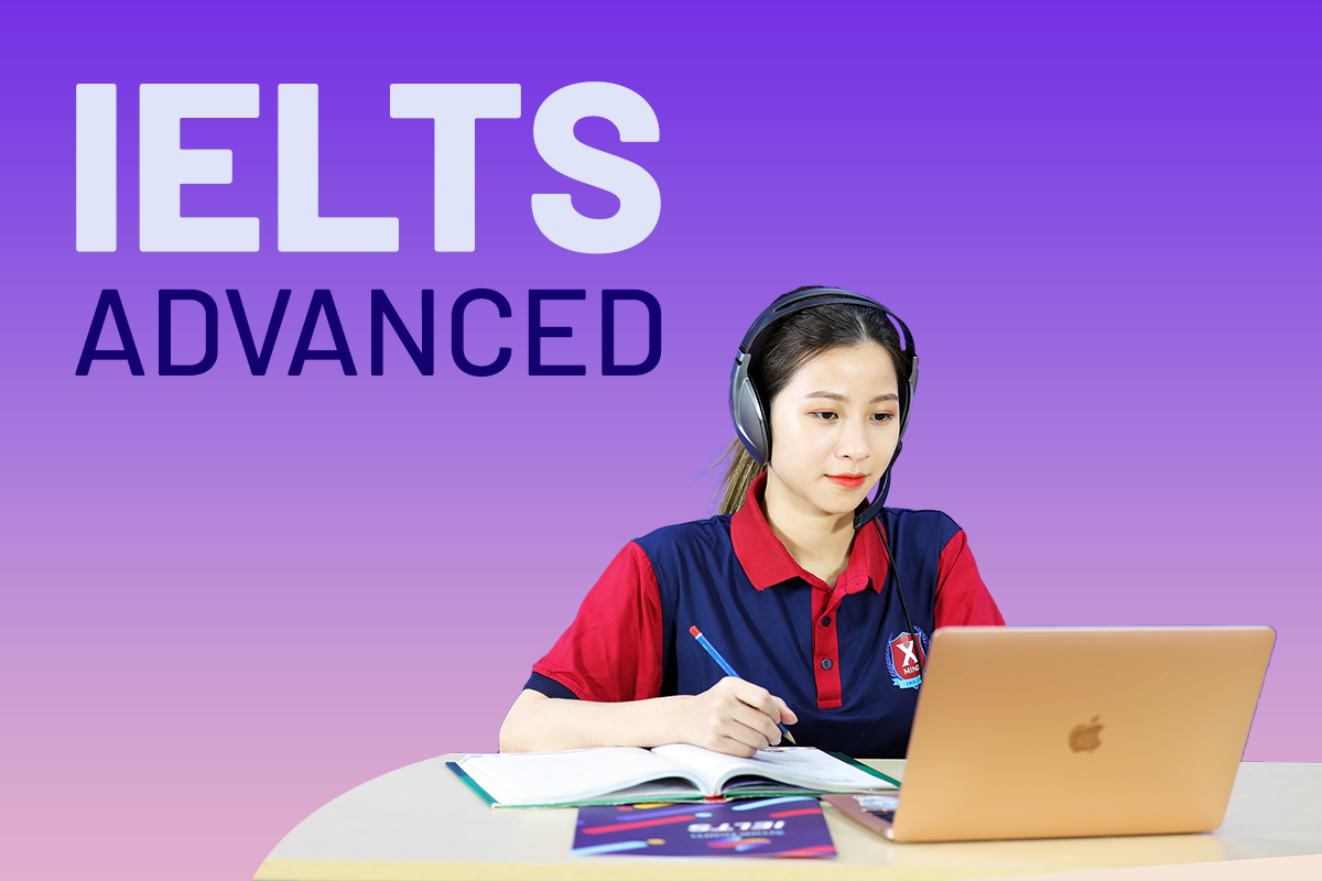 Ảnh nền đường dẫn điều hướng của bài viết Khóa luyện thi IELTS cao cấp