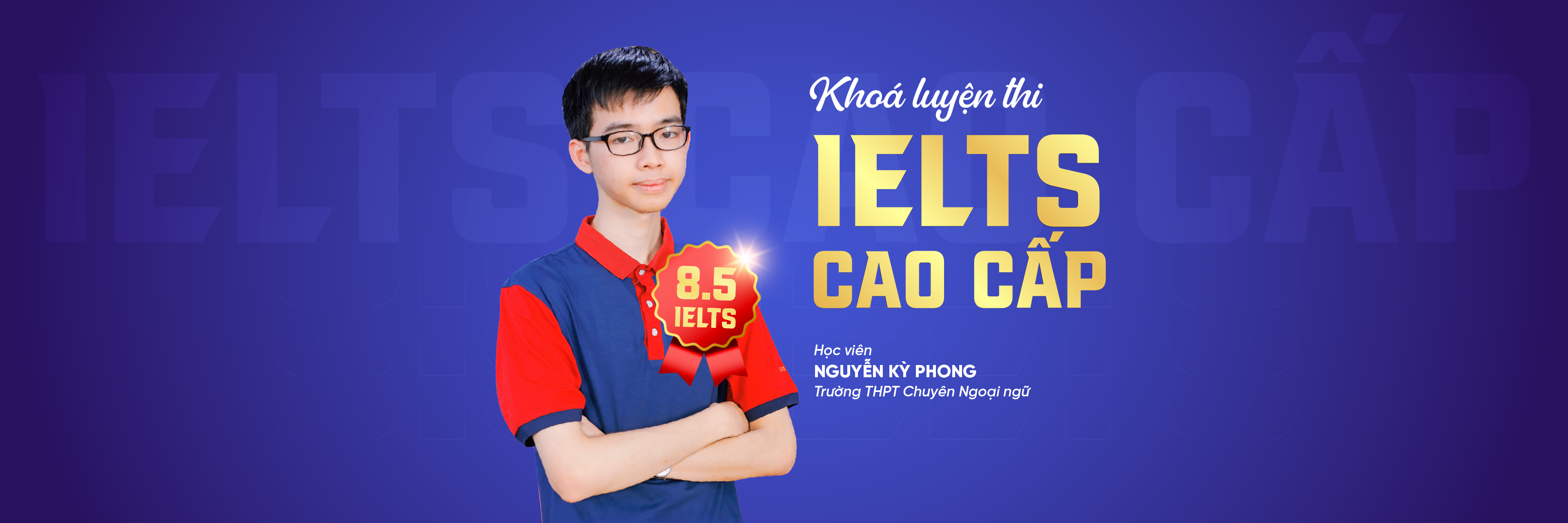 Ảnh nền đường dẫn điều hướng của bài viết Khóa luyện thi IELTS cao cấp