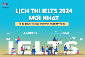 Lịch thi IELTS 2024