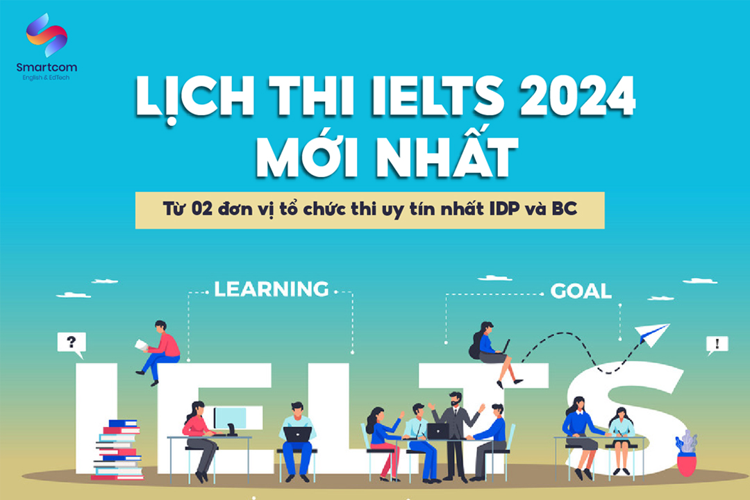 Ảnh nền đường dẫn điều hướng của bài viết Lịch thi IELTS 2024