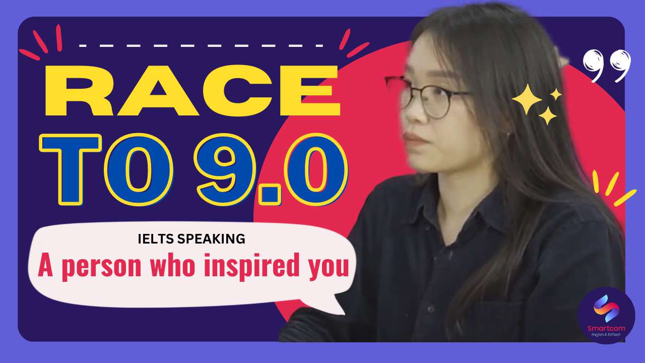 Ảnh nền đường dẫn điều hướng của bài viết IELTS SPEAKING PART 2: Describe a person who inspired you to do something interesting