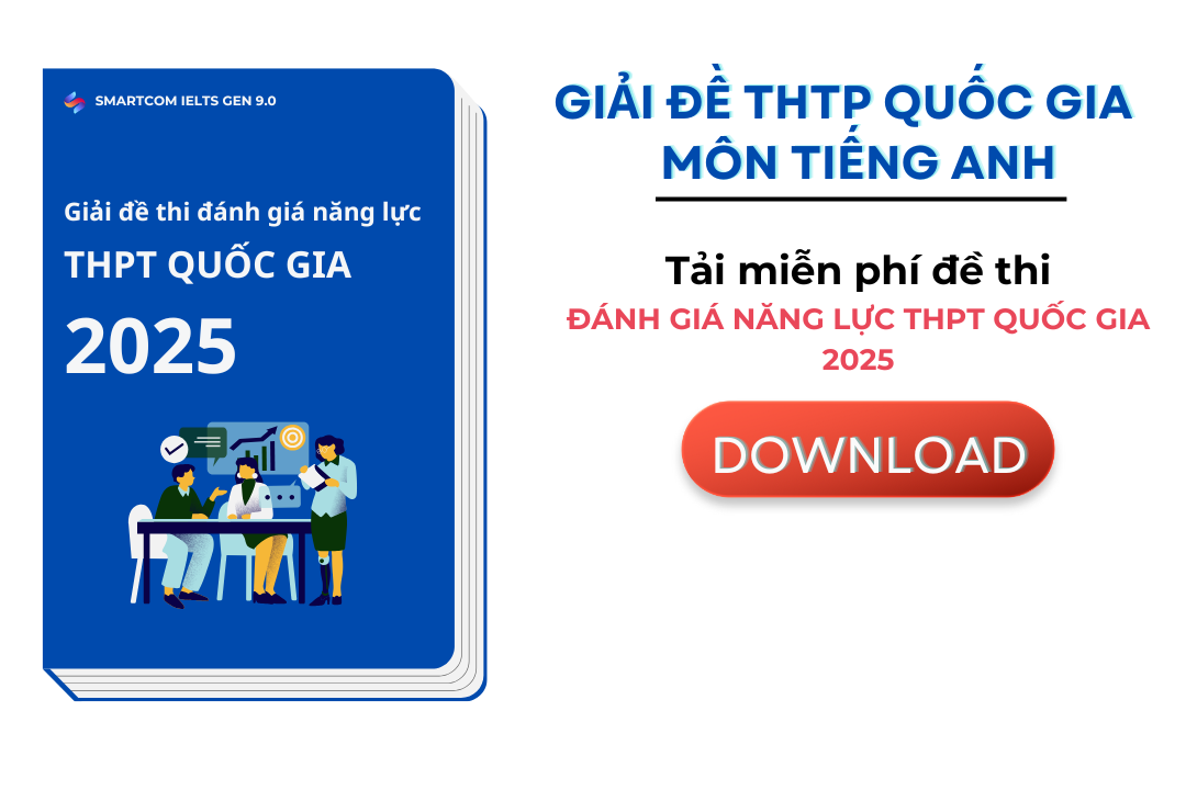 Ảnh nền đường dẫn điều hướng của bài viết Giải đề thi đánh giá năng lực THPT Quốc gia môn tiếng Anh 2025