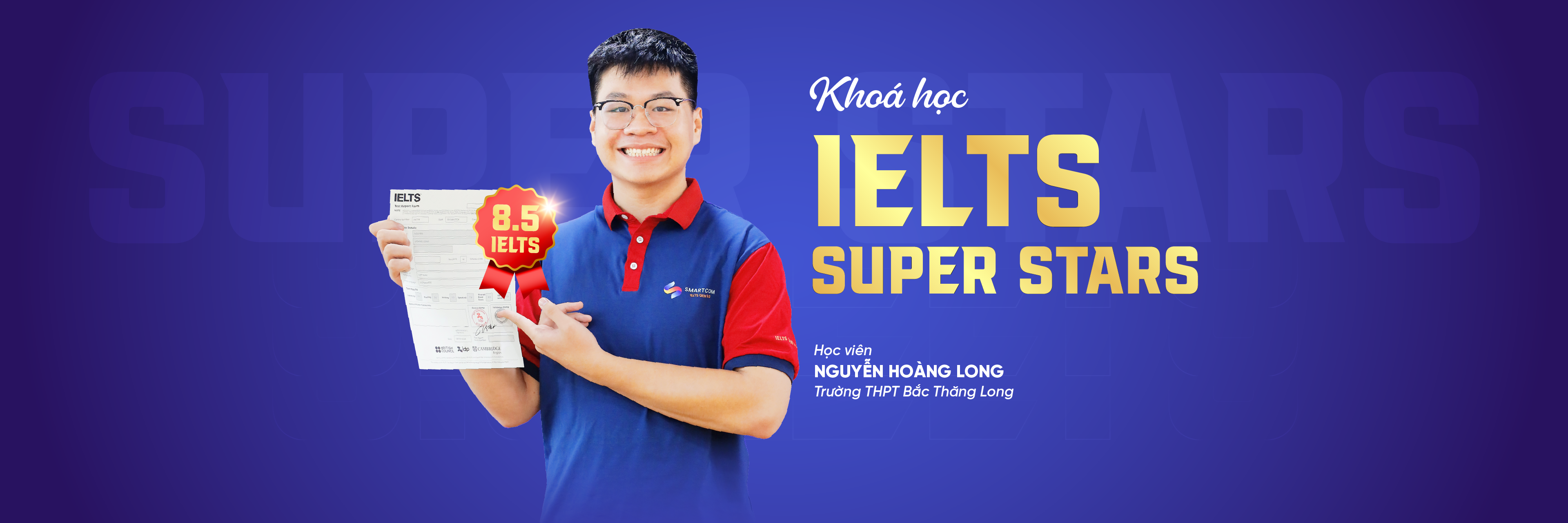 Ảnh nền đường dẫn điều hướng của bài viết KHÓA HỌC IELTS SUPER STARS TẠI SMARTCOM