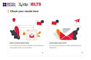 Hướng dẫn tra cứu & nhận kết quả thi IELTS chính xác